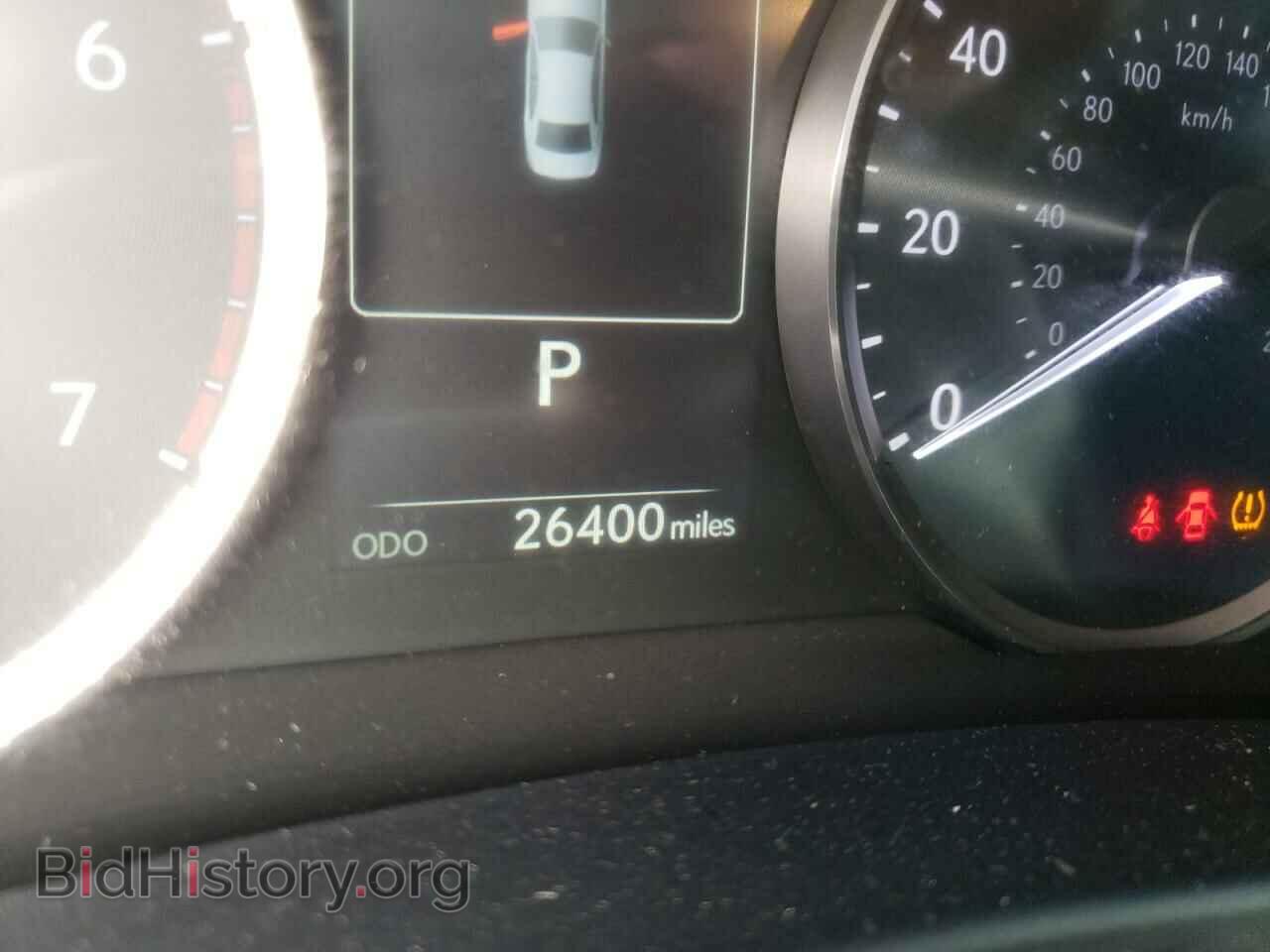2019 LEXUS IS - VIN: JTHBA1D28K5091997 - Фото 8