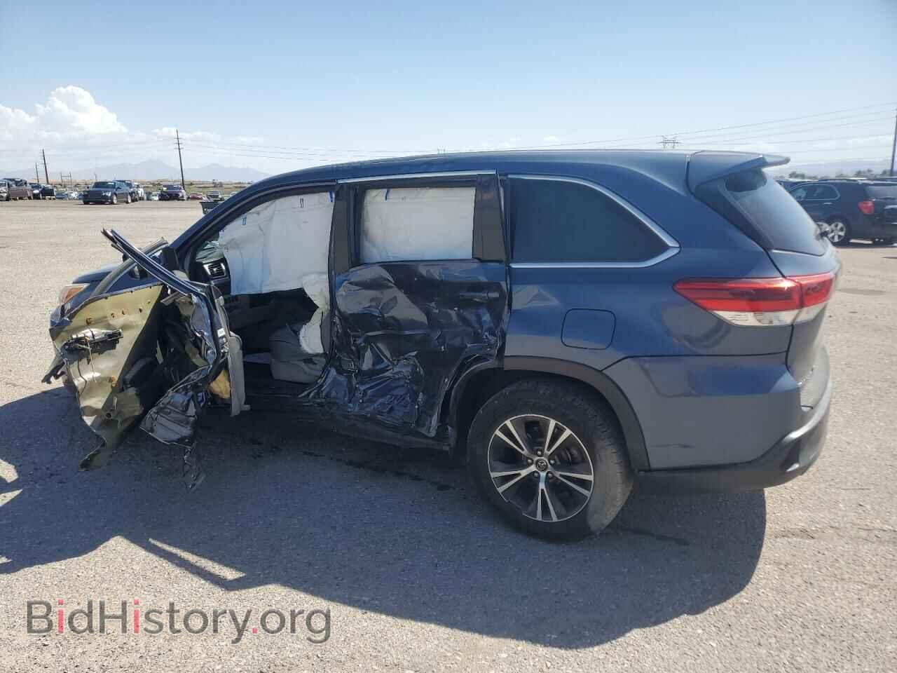 2018 TOYOTA HIGHLANDER - VIN: 5TDZZRFH4JS288280 - Фото 2