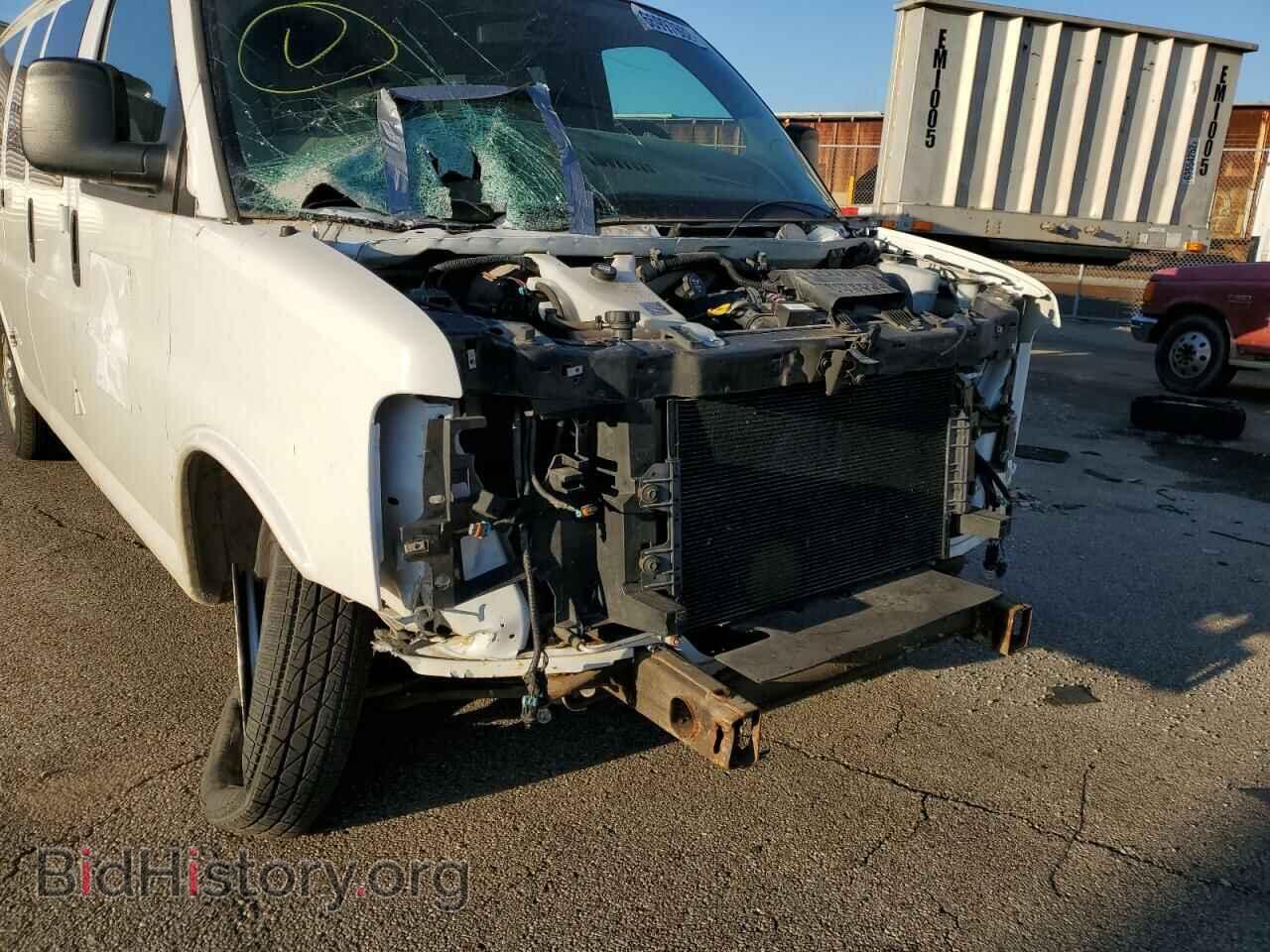 2012 CHEVROLET EXPRESS - VIN: 1GNSGCF49C1202132 - Фото 9
