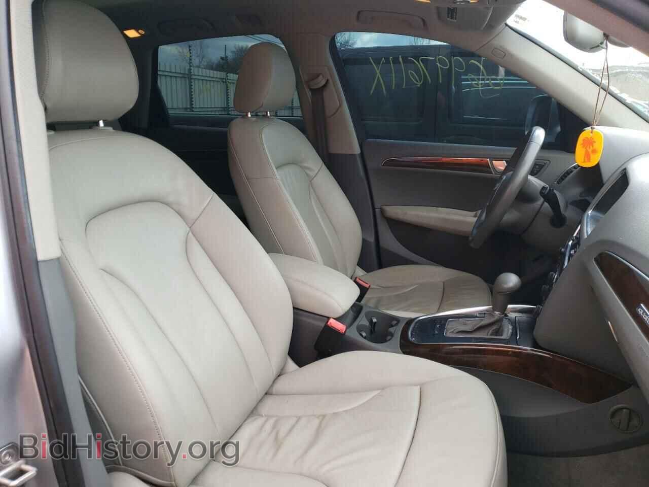 2011 AUDI Q5 - VIN: WA1CFAFP5BA080828 - Фото 5