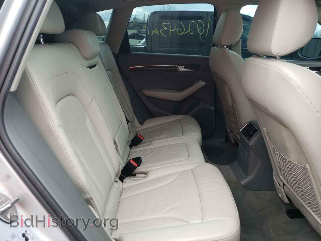 2011 AUDI Q5 - VIN: WA1CFAFP5BA080828 - Фото 6