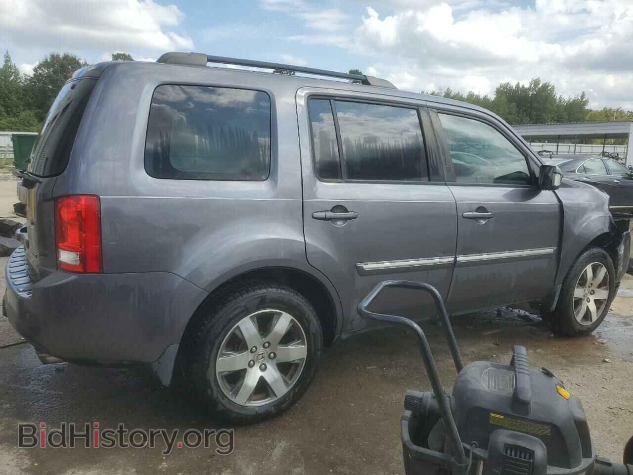 2015 HONDA PILOT - VIN: 5FNYF3H93FB014913 - Фото 3