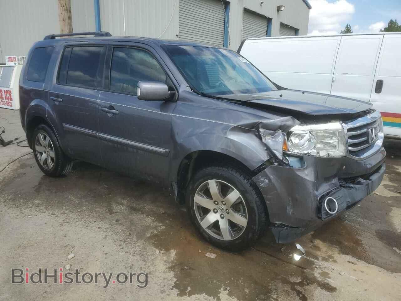 2015 HONDA PILOT - VIN: 5FNYF3H93FB014913 - Фото 4