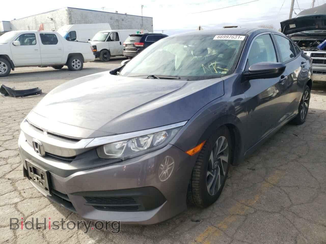 2017 HONDA CIVIC - VIN: 19XFC2F79HE075607 - Photo 2
