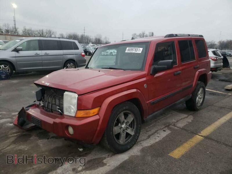 2006 Jeep COMMANDER (VIN 1J8HG48N86C232061) — фото 2 из 10