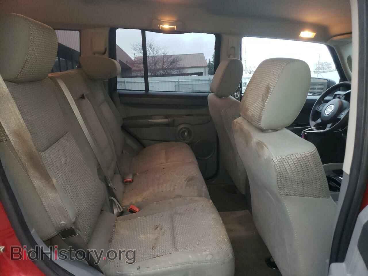 2006 JEEP COMMANDER - VIN: 1J8HG48N86C232061 - Фото 6
