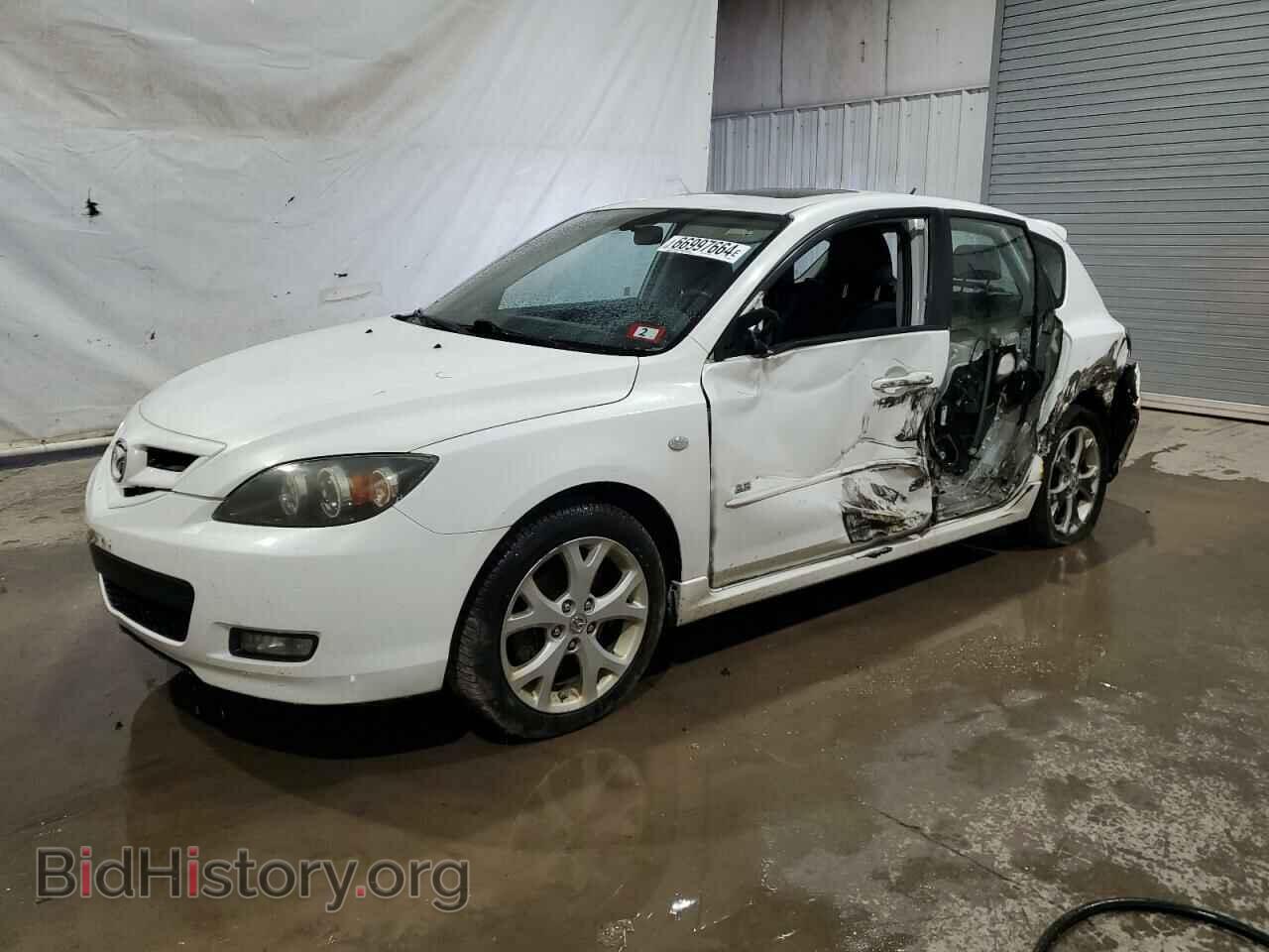 Фотография JM1BK344191202256 - MAZDA MAZDA3 2009