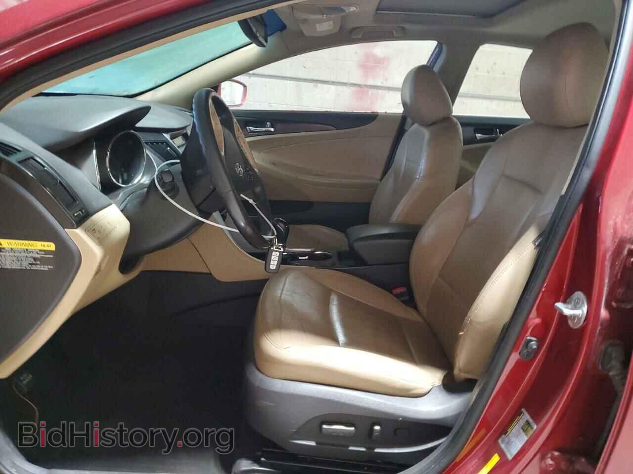 2013 HYUNDAI SONATA - VIN: 5NPEC4AC3DH556938 - Фото 7