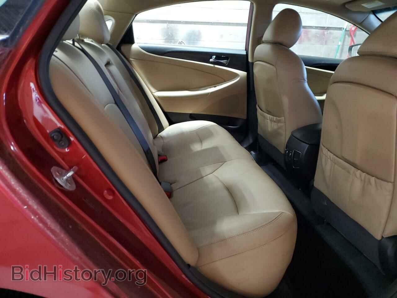 2013 HYUNDAI SONATA - VIN: 5NPEC4AC3DH556938 - Фото 10