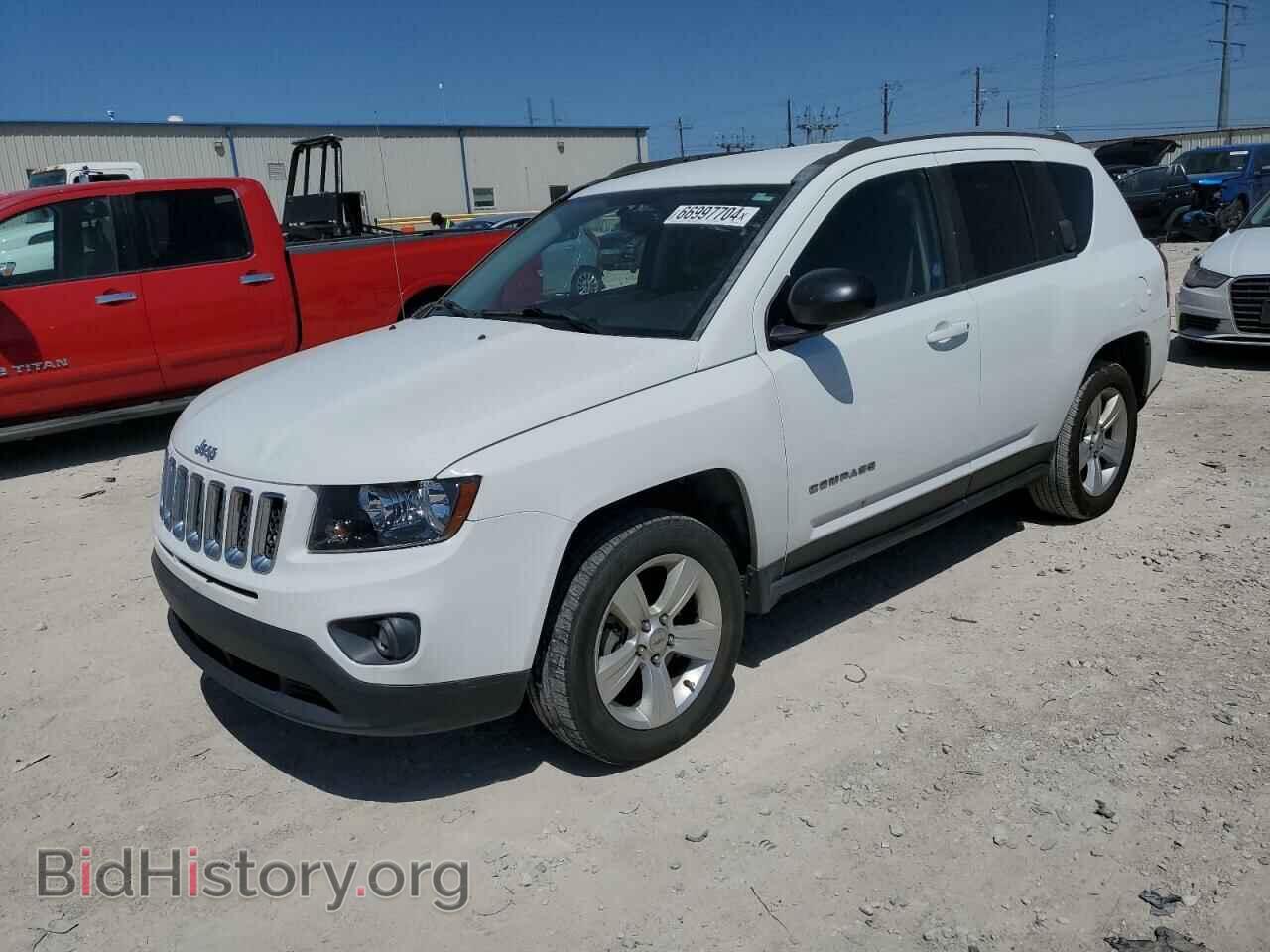 Photo 1C4NJCBA2GD611080 - JEEP COMPASS 2016