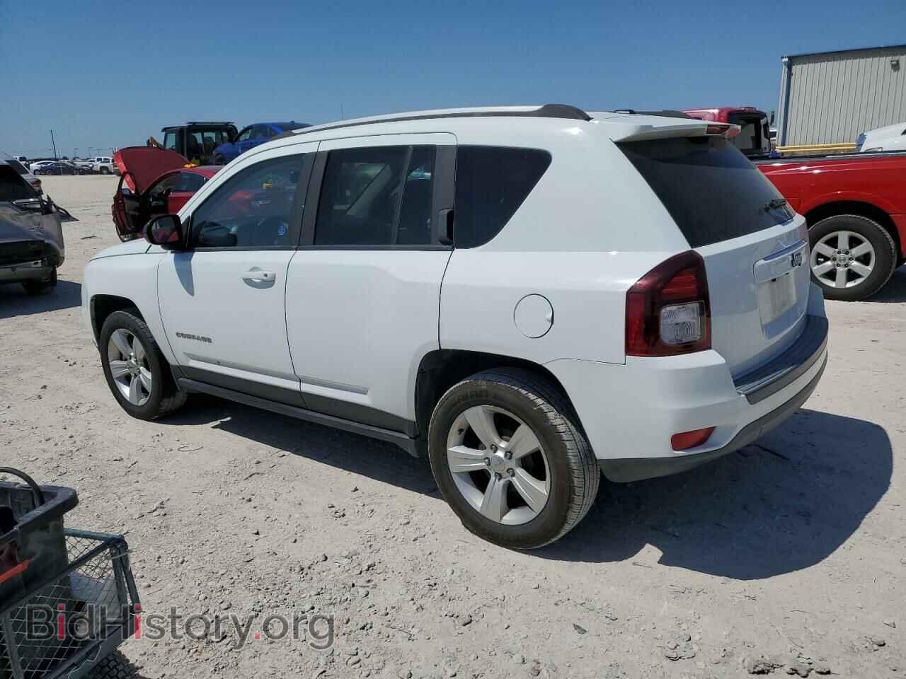 2016 JEEP COMPASS - VIN: 1C4NJCBA2GD611080 - Фото 2