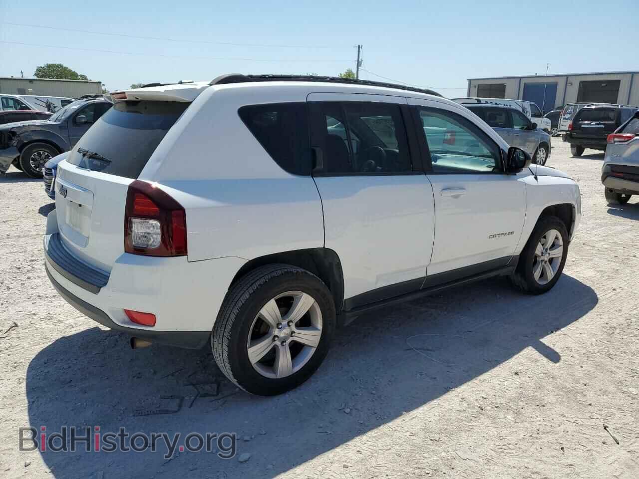 2016 JEEP COMPASS - VIN: 1C4NJCBA2GD611080 - Фото 3