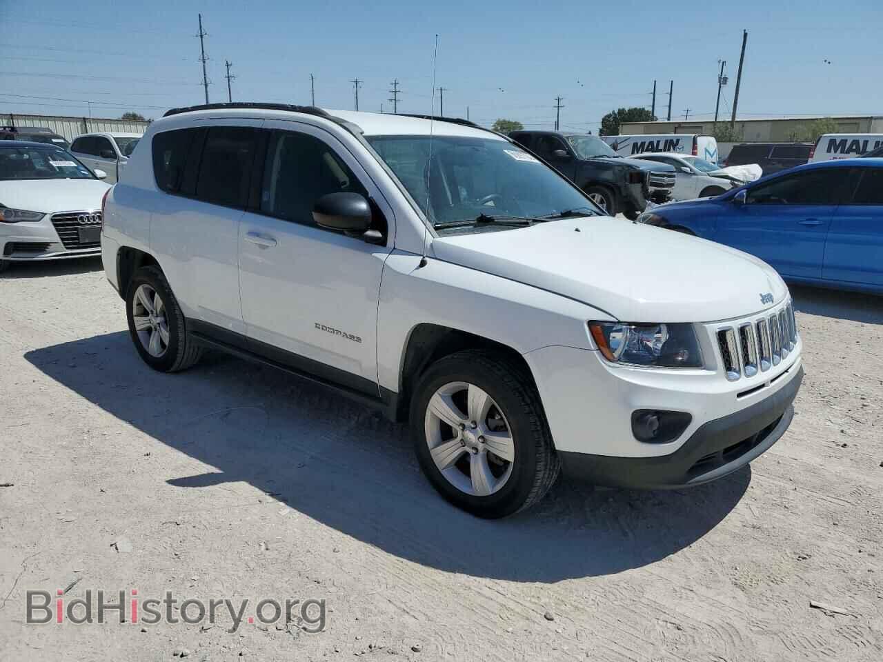 2016 JEEP COMPASS - VIN: 1C4NJCBA2GD611080 - Фото 4
