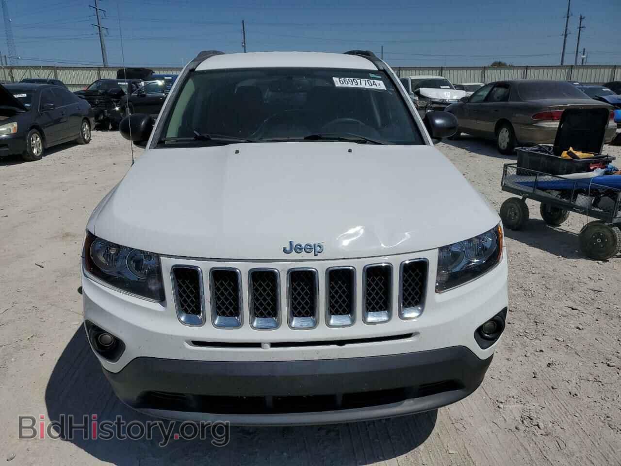2016 JEEP COMPASS - VIN: 1C4NJCBA2GD611080 - Фото 5