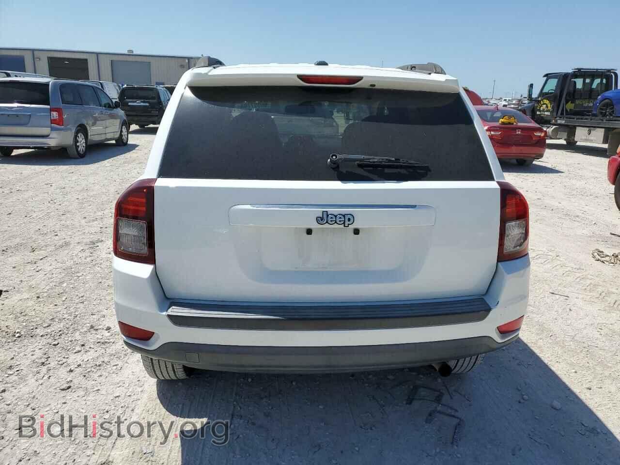 2016 JEEP COMPASS - VIN: 1C4NJCBA2GD611080 - Фото 6