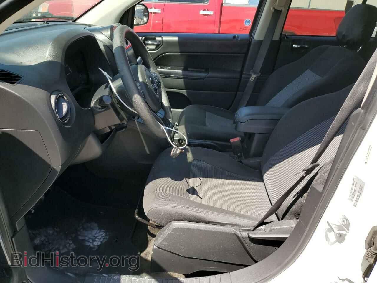 2016 JEEP COMPASS - VIN: 1C4NJCBA2GD611080 - Фото 7