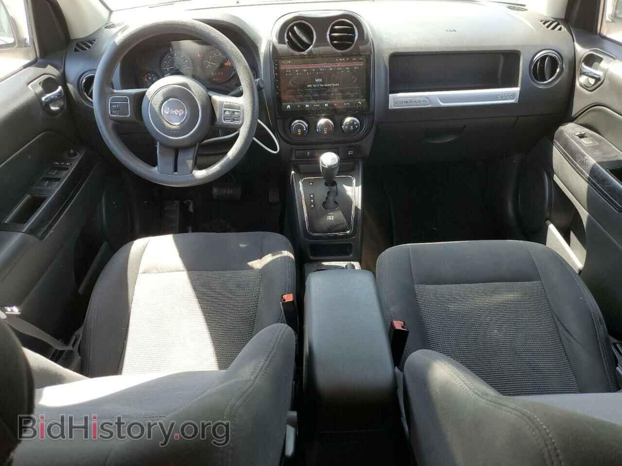 2016 JEEP COMPASS - VIN: 1C4NJCBA2GD611080 - Фото 8