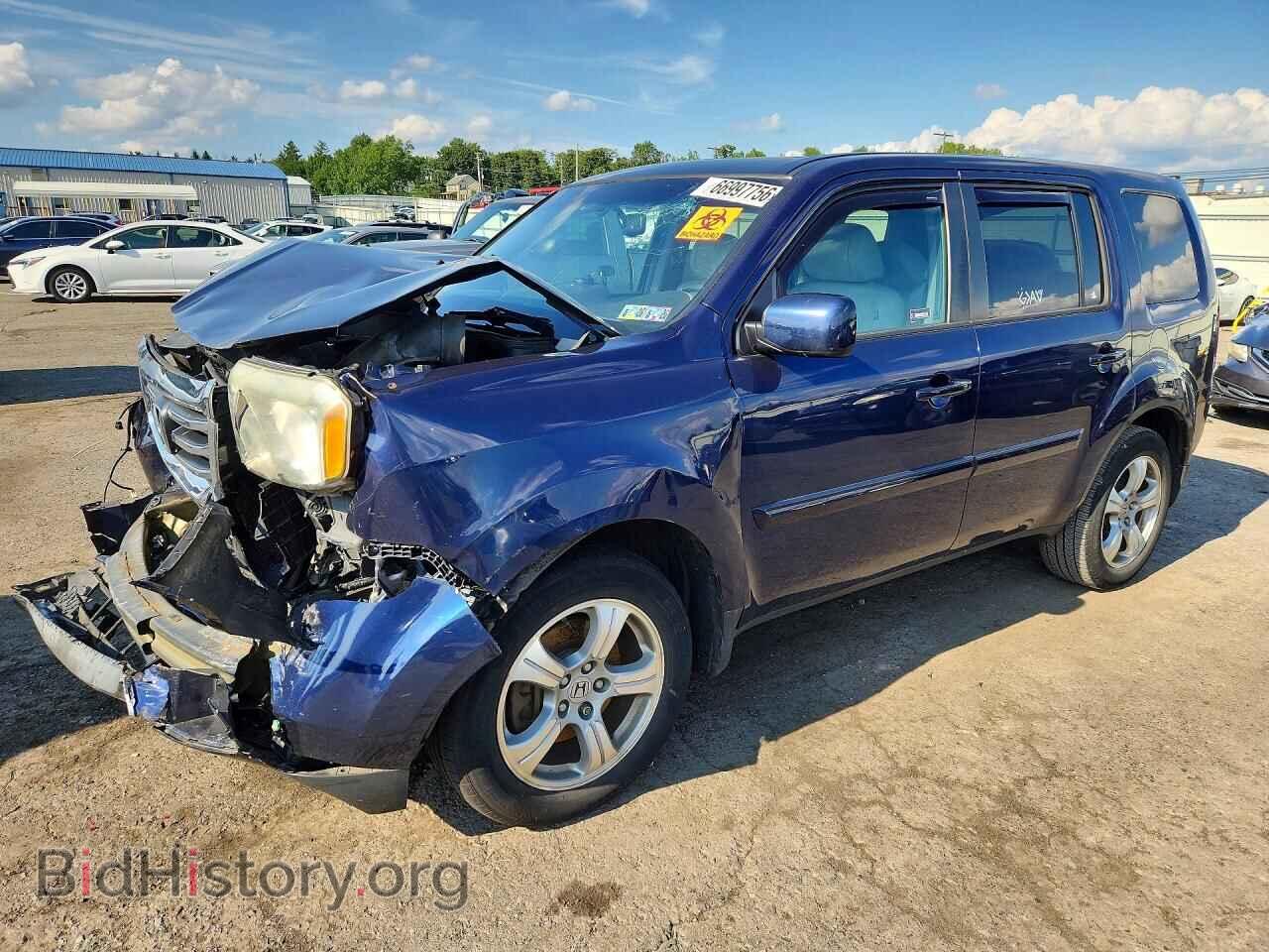 Фотография 5FNYF4H52FB070795 - HONDA PILOT 2015