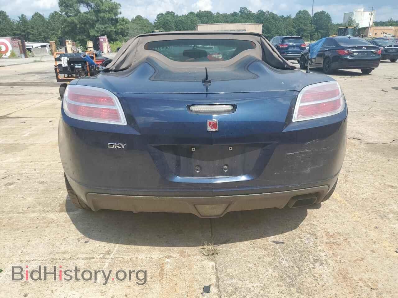2007 SATURN SKY - VIN: 1G8MB35B97Y104225 - Фото 6