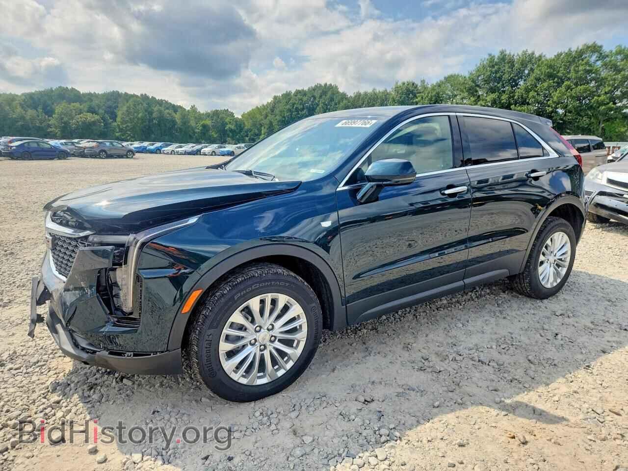 Фотография 1GYFZBR48RF247448 - CADILLAC XT4 2024