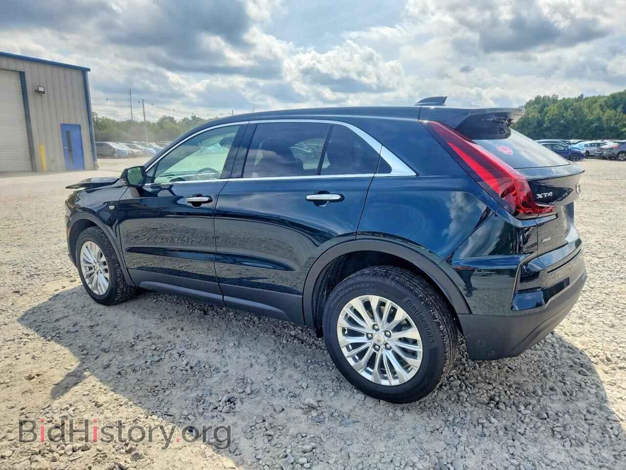 2024 CADILLAC XT4 - VIN: 1GYFZBR48RF247448 - Фото 2