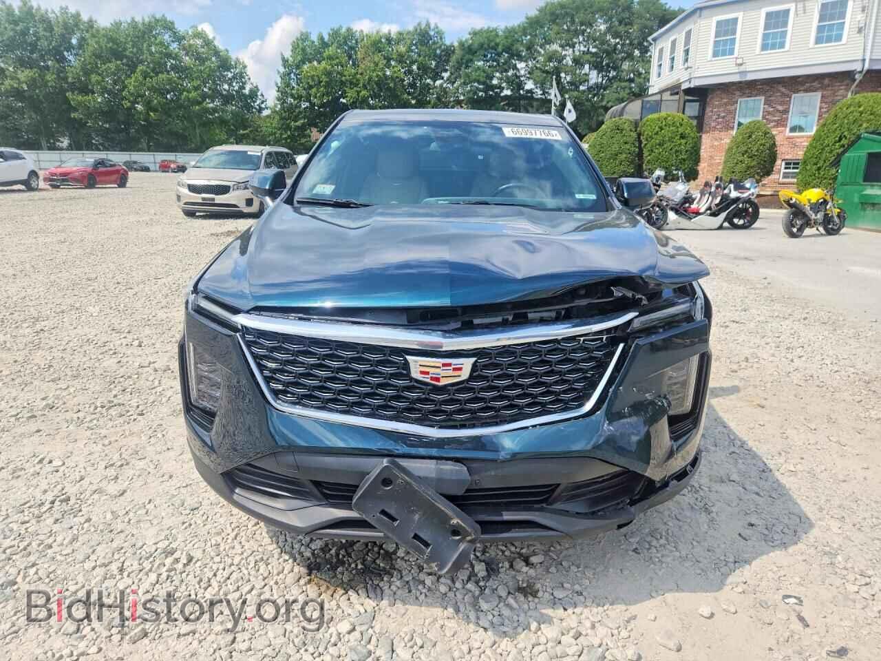 2024 CADILLAC XT4 - VIN: 1GYFZBR48RF247448 - Фото 5