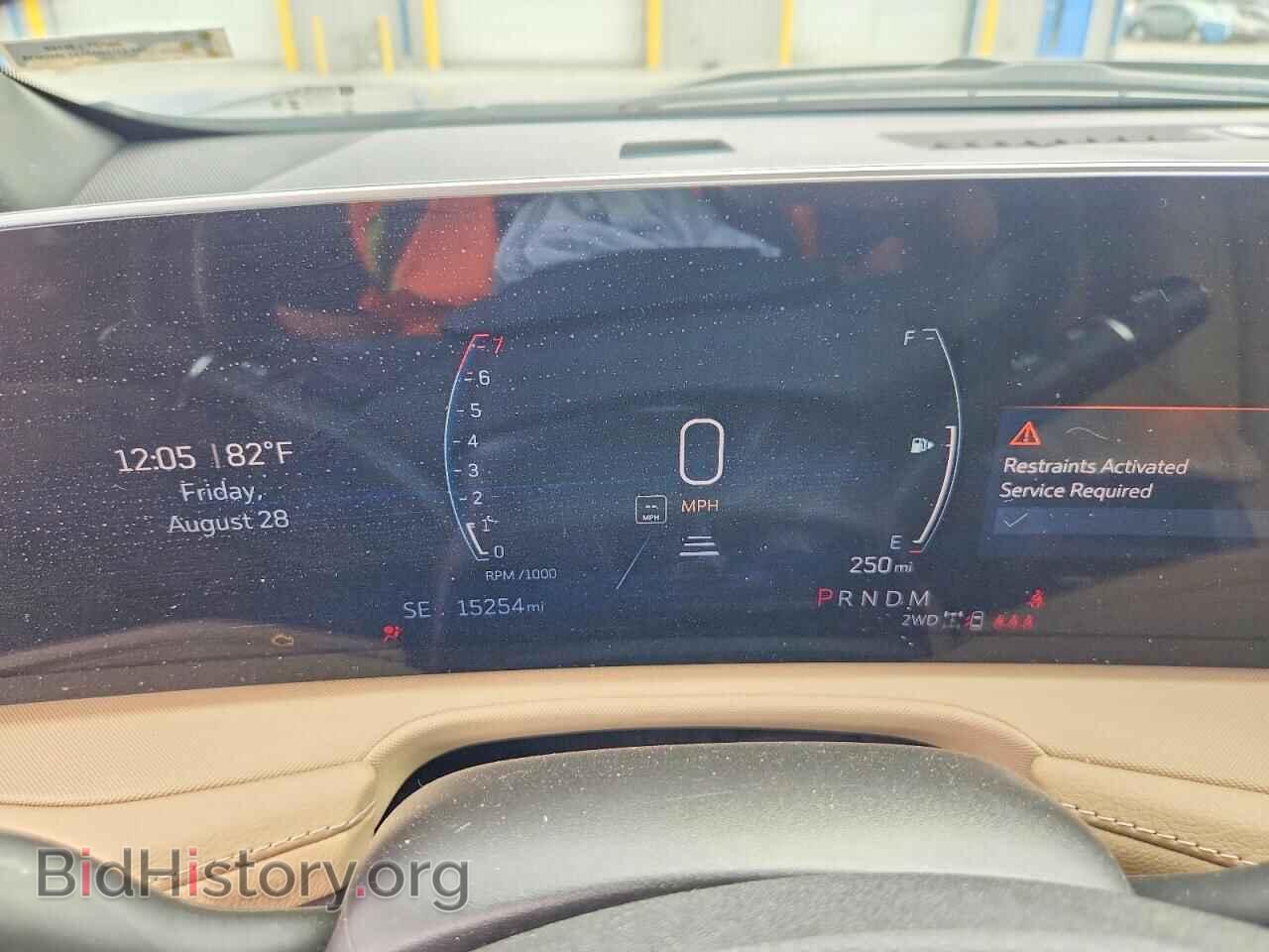 2024 CADILLAC XT4 - VIN: 1GYFZBR48RF247448 - Фото 9