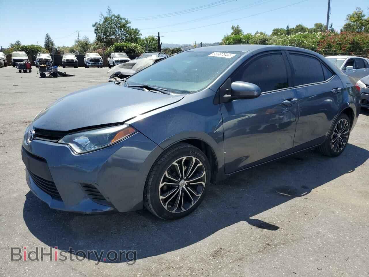 Фотография 5YFBURHE4EP121676 - TOYOTA COROLLA 2014