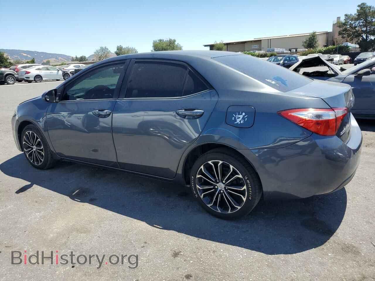2014 TOYOTA COROLLA - VIN: 5YFBURHE4EP121676 - Фото 2