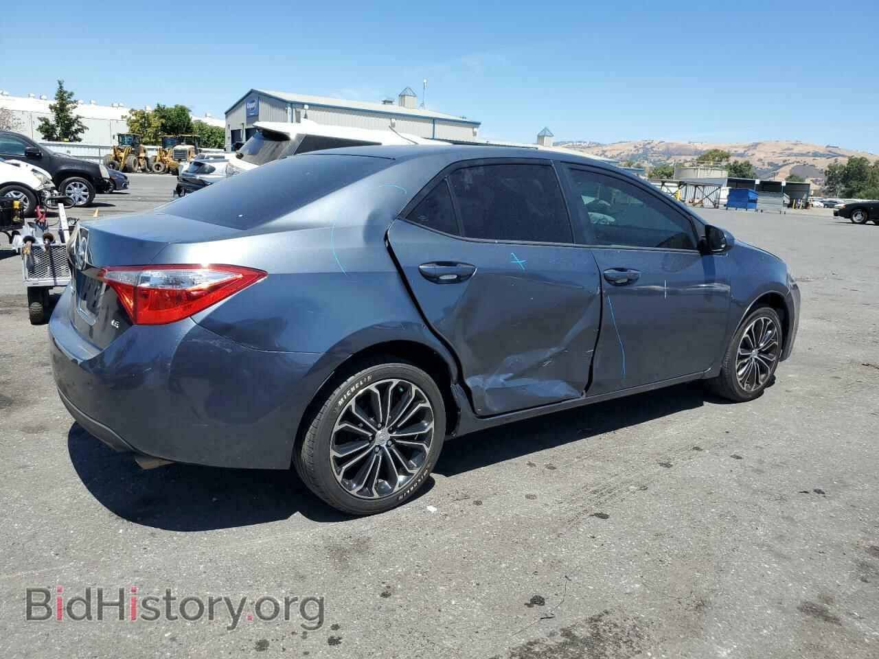 2014 TOYOTA COROLLA - VIN: 5YFBURHE4EP121676 - Фото 3