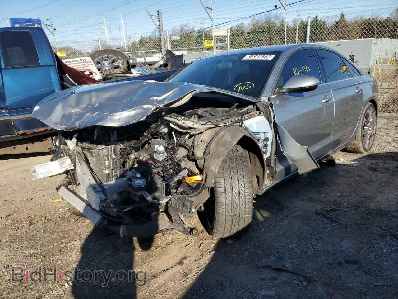 2015 AUDI A6 - VIN: WAUGFAFC8FN037858 - Фото 2