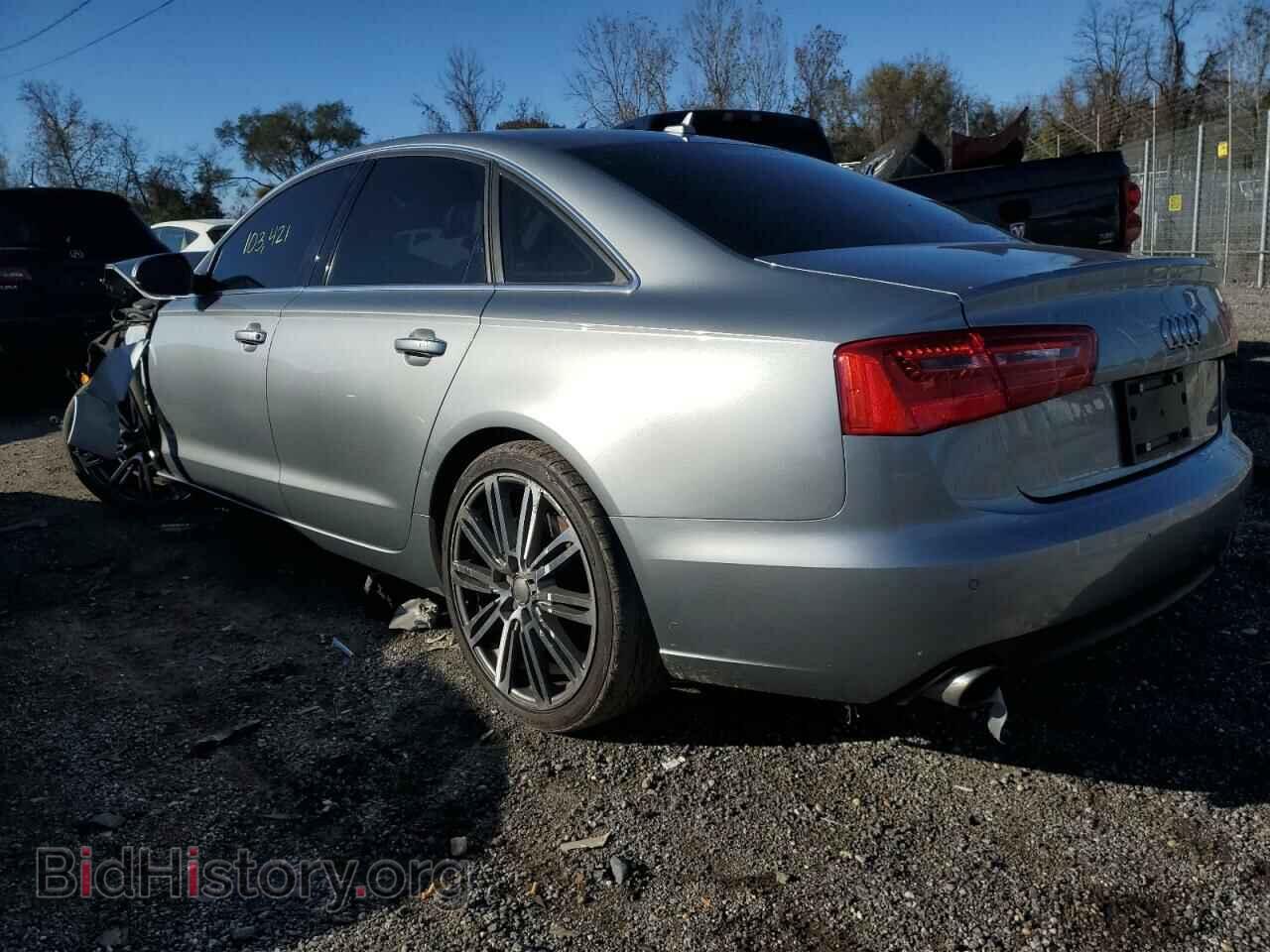2015 AUDI A6 - VIN: WAUGFAFC8FN037858 - Фото 3