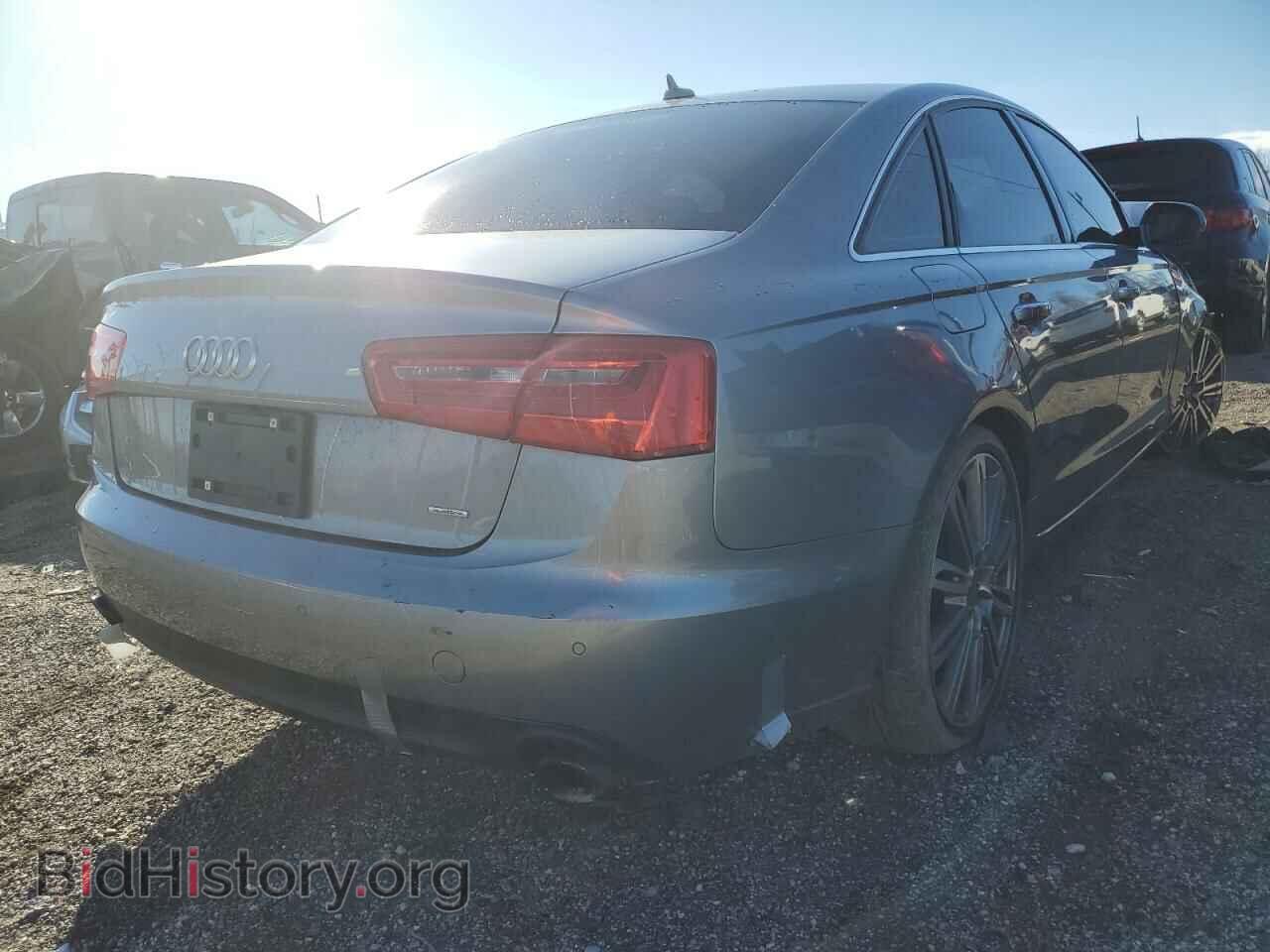 2015 AUDI A6 - VIN: WAUGFAFC8FN037858 - Фото 4
