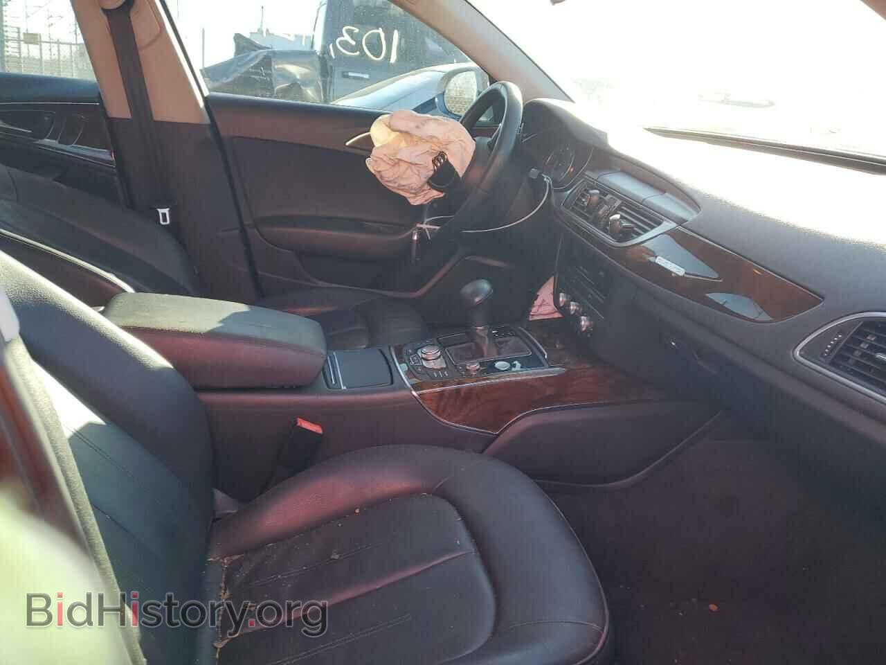 2015 AUDI A6 - VIN: WAUGFAFC8FN037858 - Фото 5