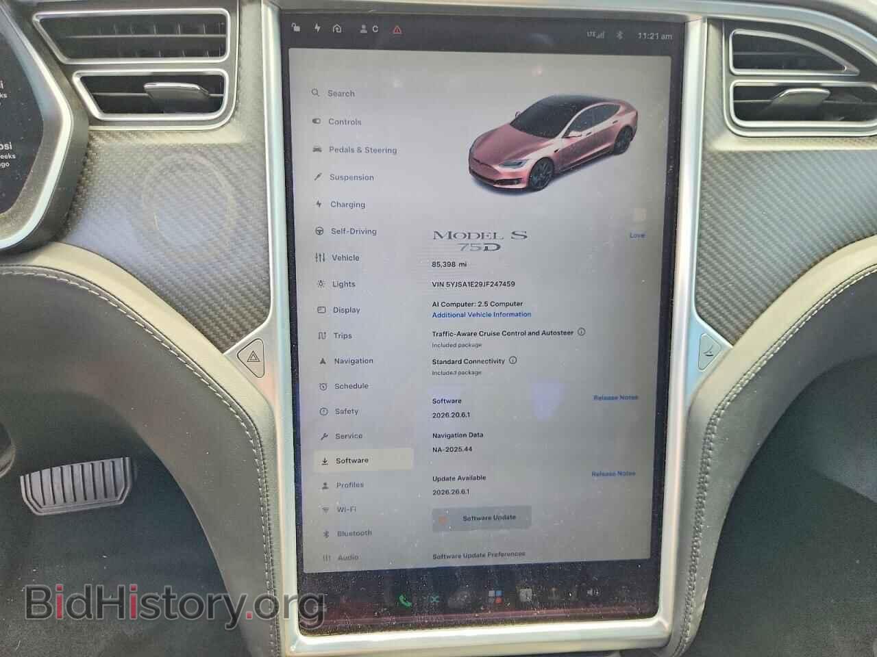 2018 TESLA MODEL S - VIN: 5YJSA1E29JF247459 - Photo 9