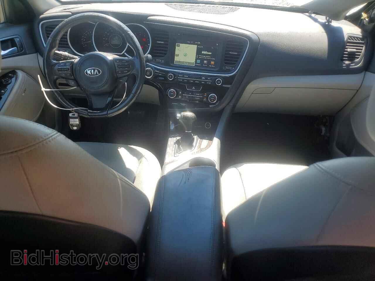 2015 KIA OPTIMA - VIN: 5XXGN4A79FG470294 - Photo 8