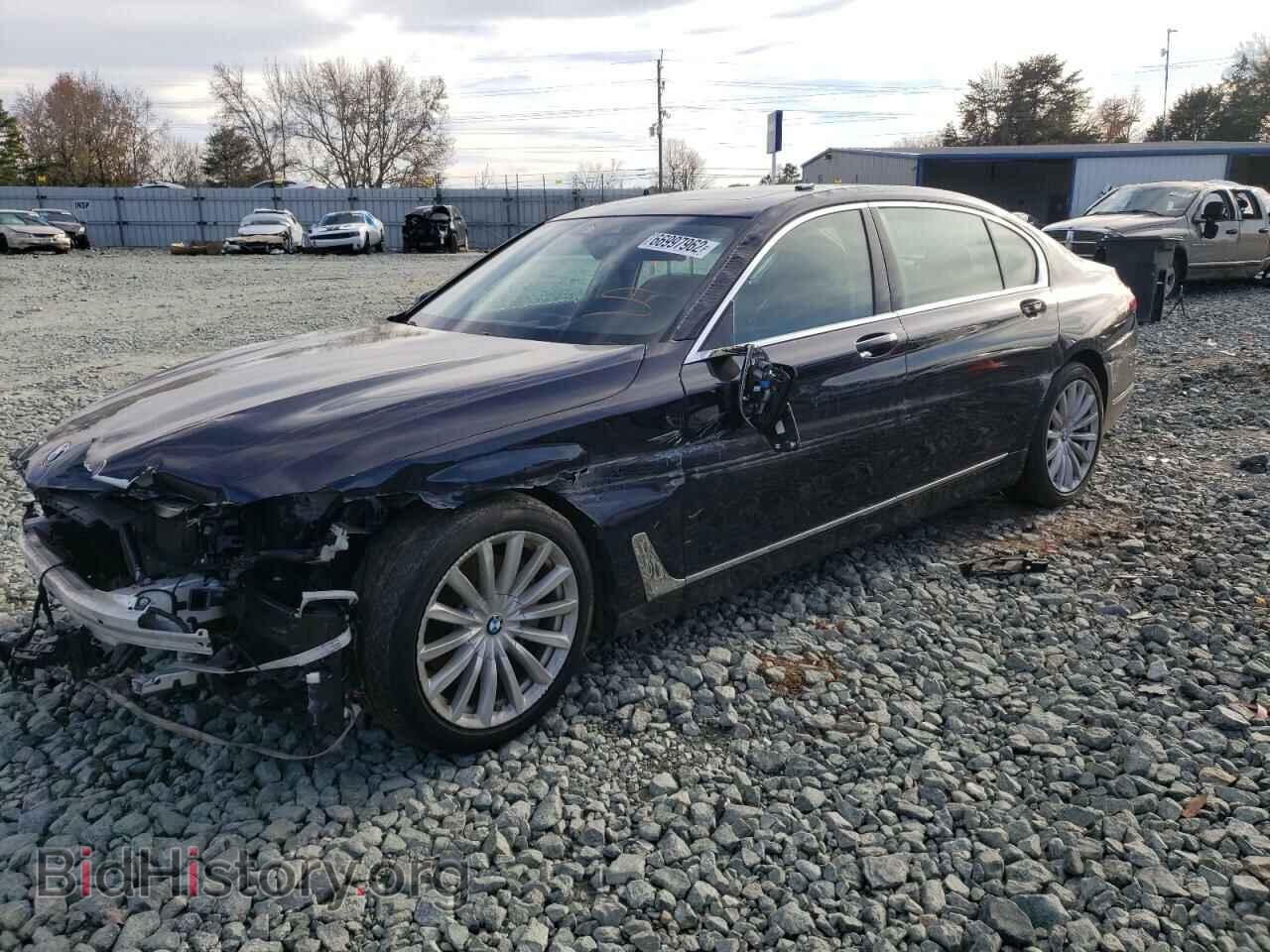 Photo WBA7E2C51JG742108 - BMW 7 SERIES 2018