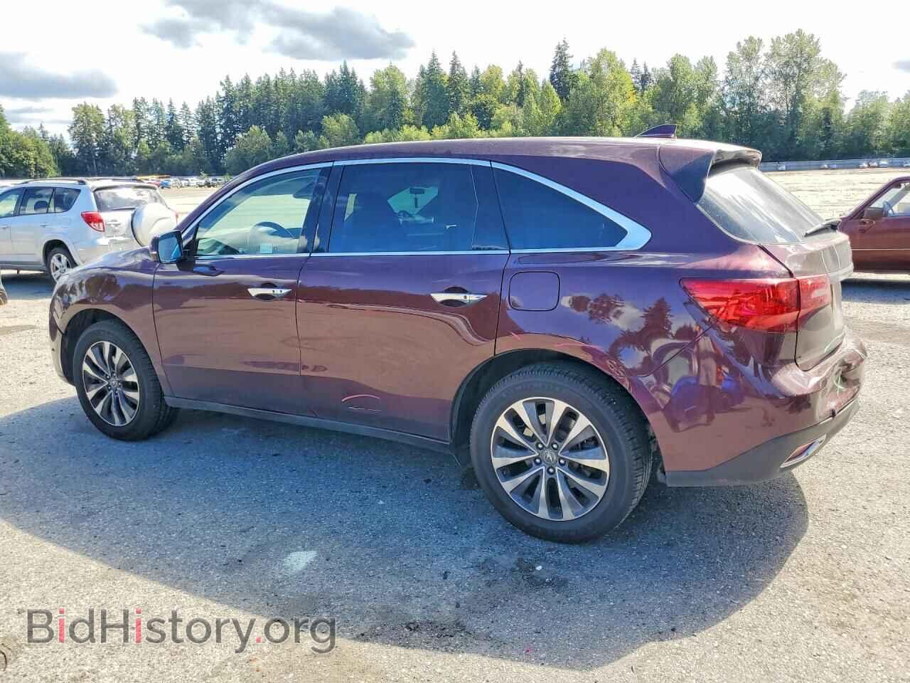 2015 ACURA MDX - VIN: 5FRYD4H66FB006904 - Photo 2