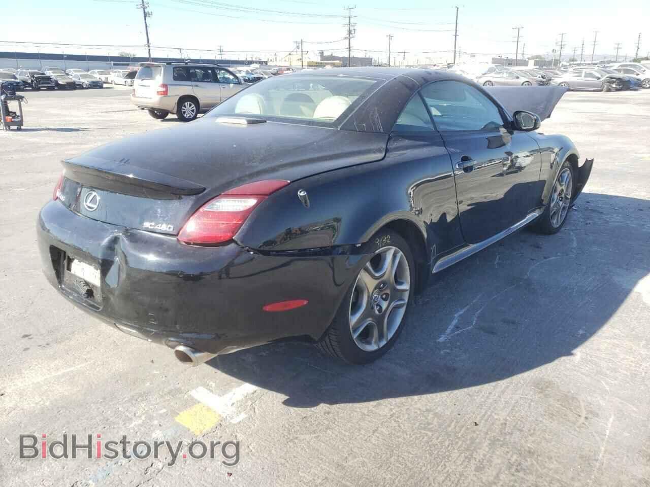 2007 LEXUS SC430 - VIN: JTHFN45Y279013161 - Фото 4
