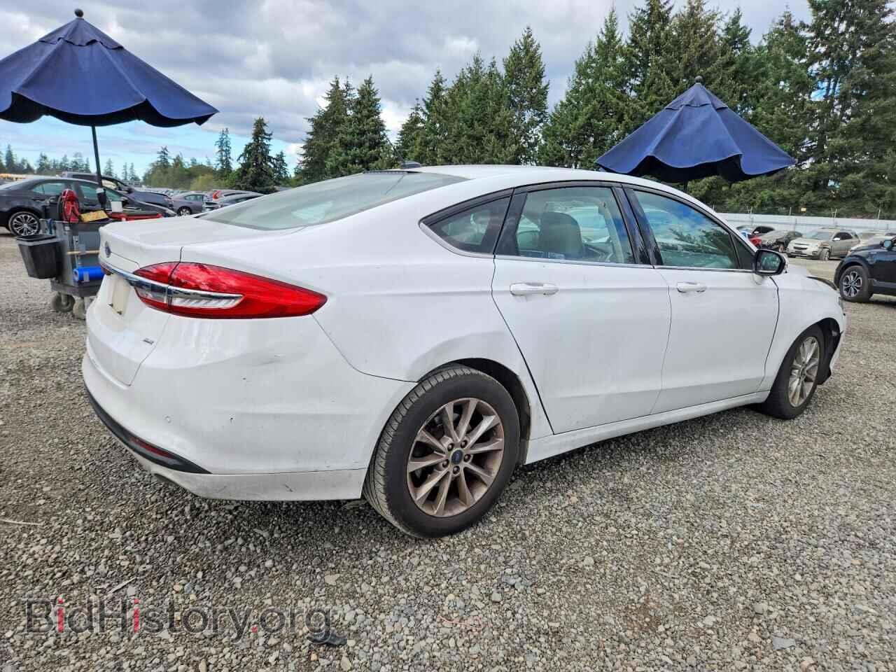 2017 FORD FUSION - VIN: 3FA6P0H76HR254840 - Фото 3