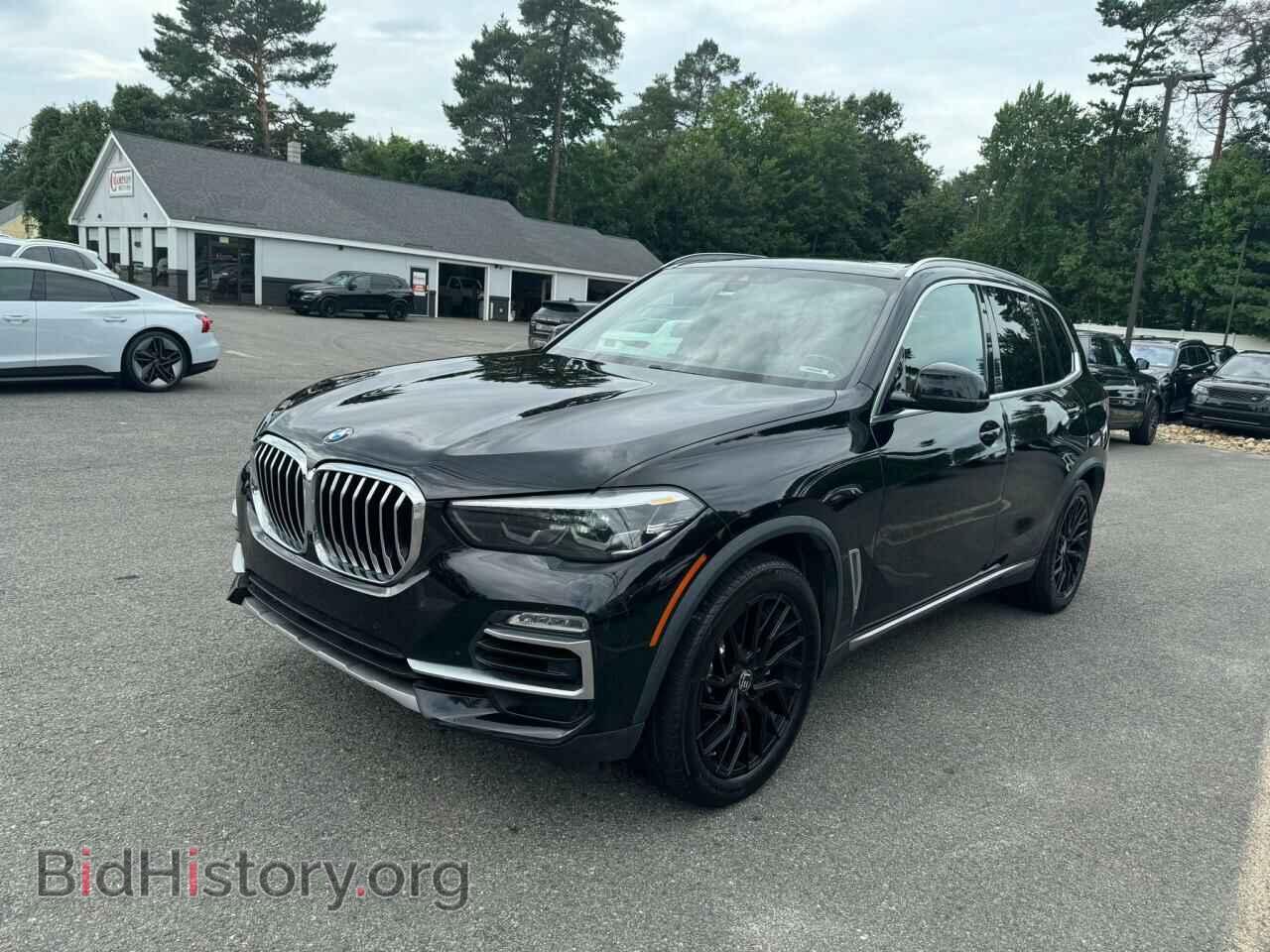Фотография 5UXCR6C53KLL00712 - BMW X5 2019