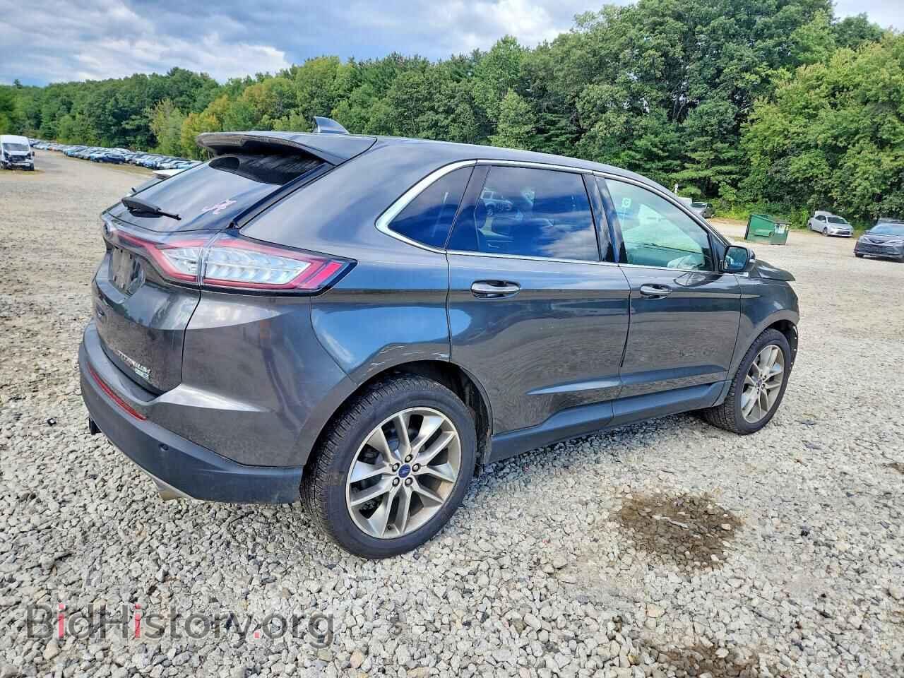 2016 FORD EDGE - VIN: 2FMPK4K93GBB55058 - Фото 3