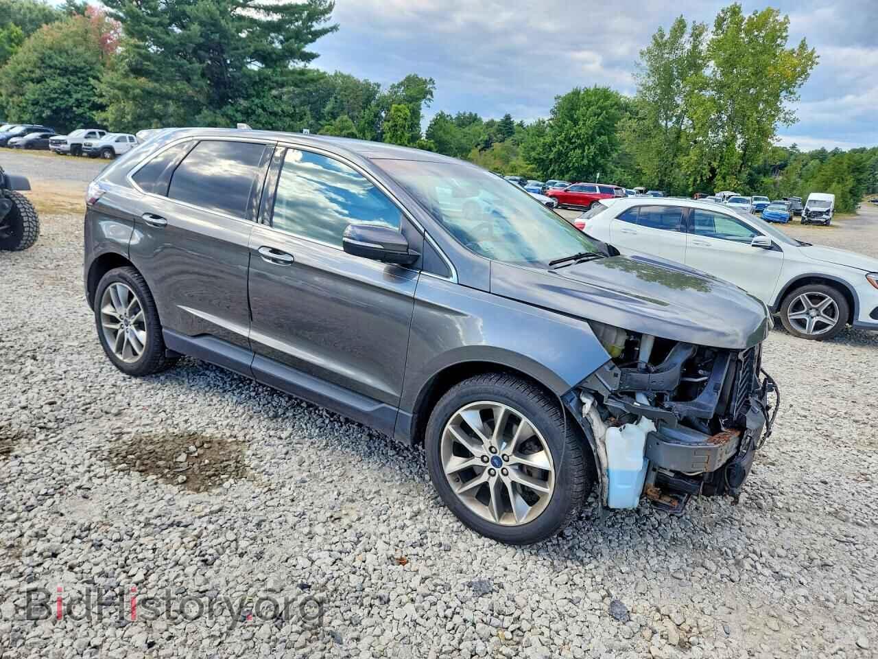 2016 FORD EDGE - VIN: 2FMPK4K93GBB55058 - Фото 4