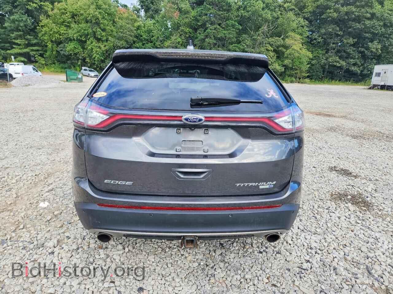 2016 FORD EDGE - VIN: 2FMPK4K93GBB55058 - Фото 6