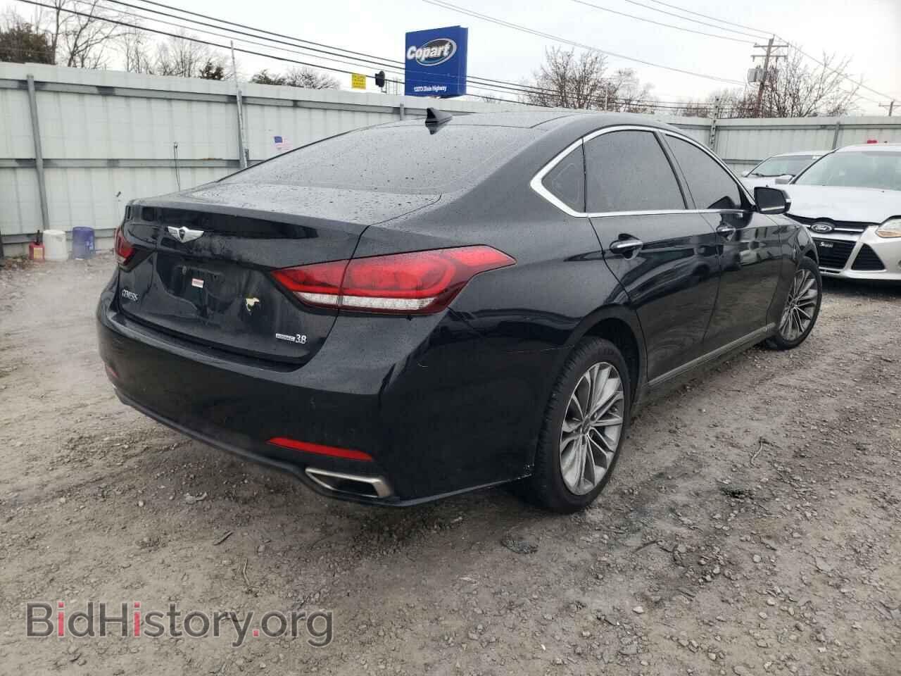 2015 HYUNDAI GENESIS - VIN: KMHGN4JE3FU019947 - Фото 4