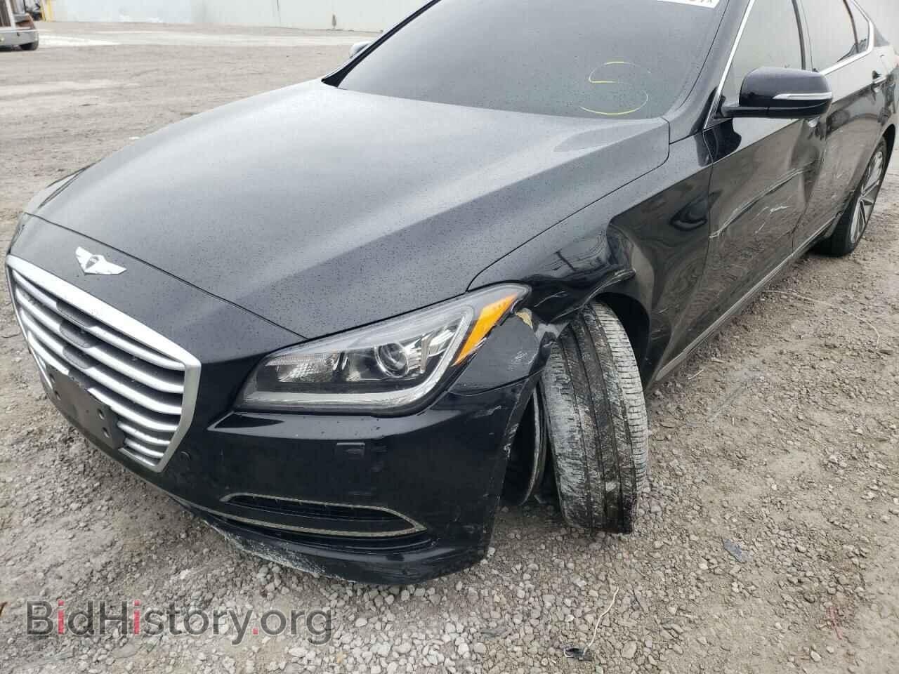 2015 HYUNDAI GENESIS - VIN: KMHGN4JE3FU019947 - Фото 9