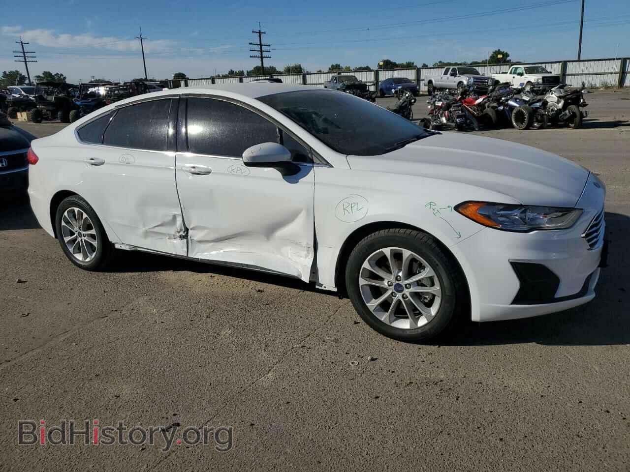 2020 FORD FUSION - VIN: 3FA6P0HD4LR232964 - Фото 4