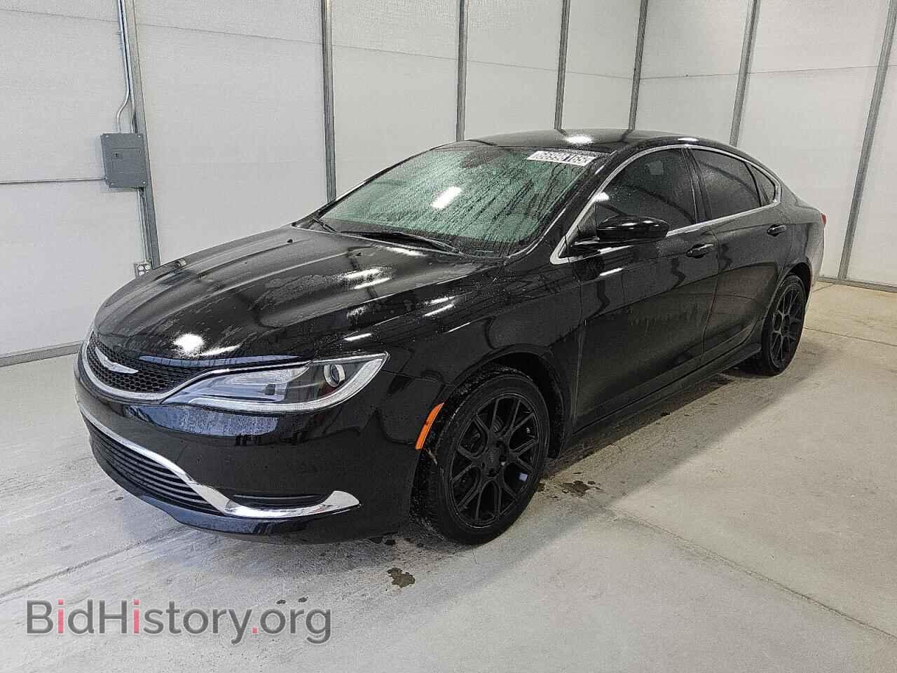 Photo 1C3CCCAB3HN508410 - CHRYSLER 200 2017