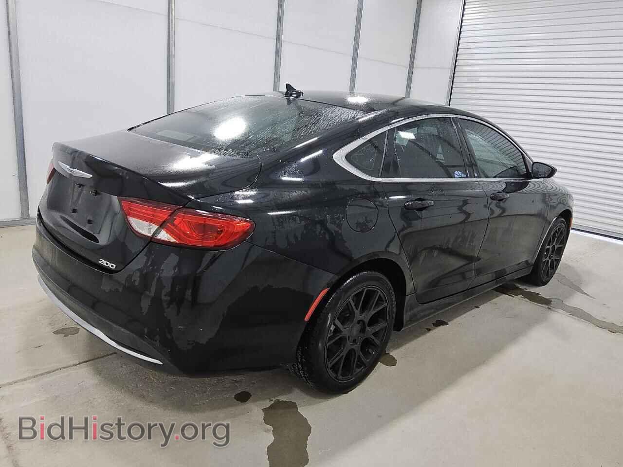 2017 CHRYSLER 200 - VIN: 1C3CCCAB3HN508410 - Фото 3
