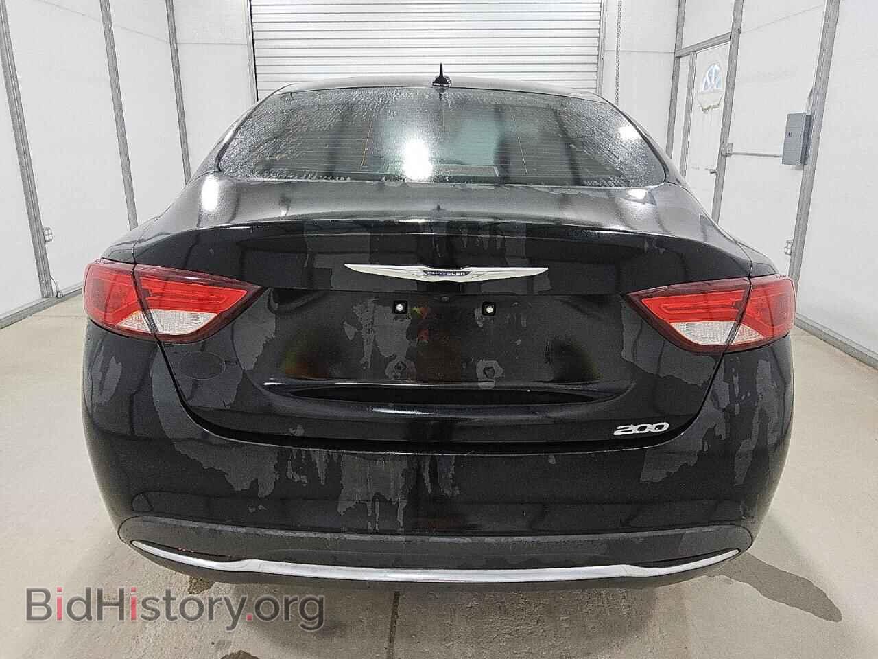 2017 CHRYSLER 200 - VIN: 1C3CCCAB3HN508410 - Фото 6